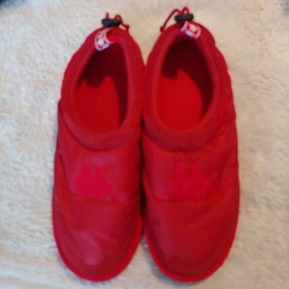 KAPPA Authentic Mule Red 3 Slip On Fraternity Mule Sandals Slipper Men’s Size 12 - Picture 1 of 12
